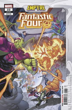 Variant Cover for Fantastic Four #22