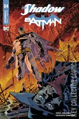 Variant Cover for The Shadow / Batman #4