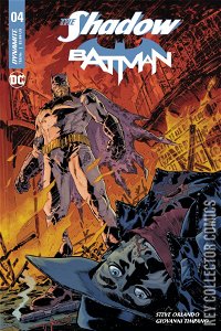 The Shadow / Batman #4 