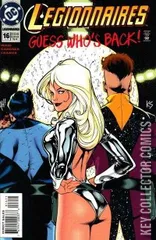 Cover for Legionnaires #16