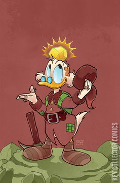 Variant Cover for DuckTales #7