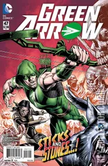 Cover for Green Arrow #47