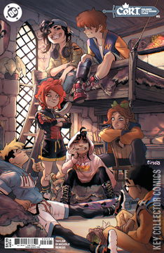 Variant Cover for C.O.R.T.: Children of the Round Table #6