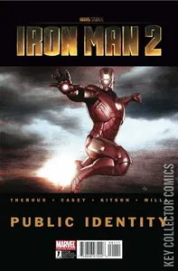 Iron Man 2: Public Identity #1
