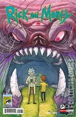 Variant Cover for Rick and Morty #1