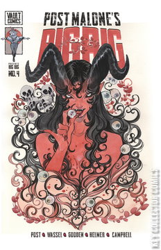 Variant Cover for Post Malone's Big Rig #4