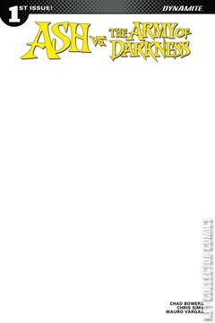 Variant Cover for Ash vs. The Army of Darkness #1