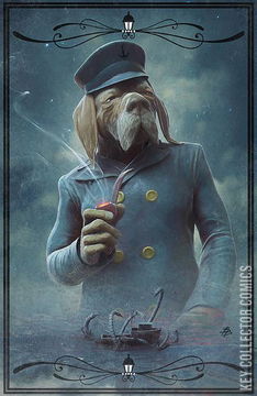 Variant Cover for Wild's End #2