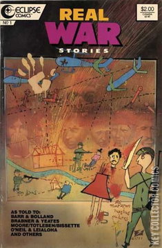 Variant Cover for Real War Stories #1