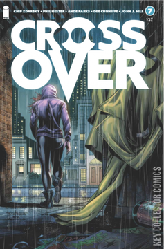 Variant Cover for Crossover #7