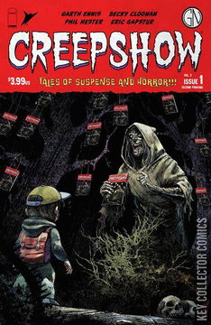 Variant Cover for Creepshow #1