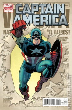 Variant Cover for Captain America #1