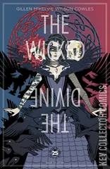 Variant Cover for Wicked + the Divine #27
