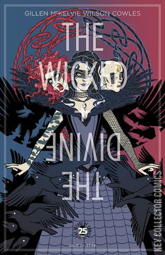 Variant Cover for Wicked + the Divine #27