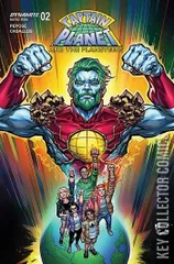 Cover for Captain Planet #2