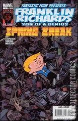 Cover for Franklin Richards #1