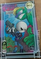 Cover for Joe Psycho & Moo Frog #4