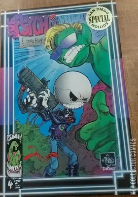 Joe Psycho & Moo Frog