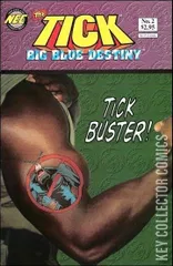 Cover for The Tick: Big Blue Destiny #2