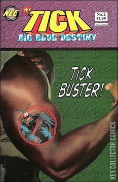 Variant Cover for The Tick: Big Blue Destiny #2