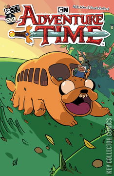 Variant Cover for Adventure Time #1