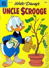 Cover for Walt Disney's Uncle Scrooge #18