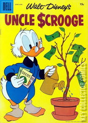 Variant Cover for Walt Disney's Uncle Scrooge #18
