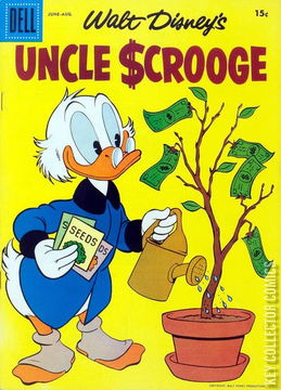 Variant Cover for Walt Disney's Uncle Scrooge #18