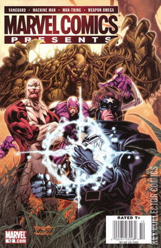 Variant Cover for Marvel Comics Presents #12