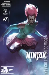 Variant Cover for Ninjak #7