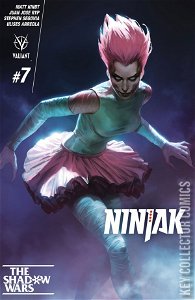 Ninjak #7