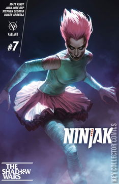 Variant Cover for Ninjak #7
