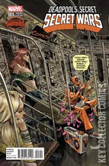 Variant Cover for Deadpool's Secret Secret Wars #1