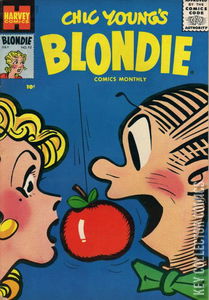 Blondie Comics Monthly #92