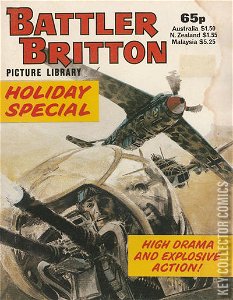 Battler Britton Picture Library Holiday Special #1984