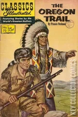 Variant Cover for Classics Illustrated #72