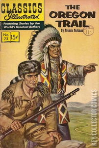 Classics Illustrated #72