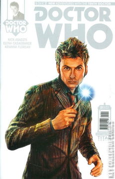 Variant Cover for Doctor Who: The Tenth Doctor #1