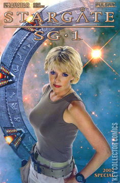 Variant Cover for Stargate SG-1 2007 Special