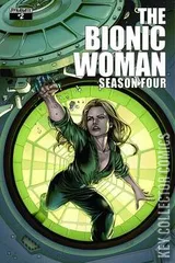 Cover for The Bionic Woman: Season Four #2