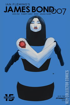 Variant Cover for James Bond 007 #10