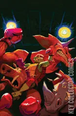 Cover for Tales of the Teenage Mutant Ninja Turtles: Coastal Chaos #1