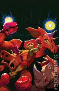 Tales of the Teenage Mutant Ninja Turtles: Coastal Chaos #1