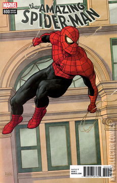 Variant Cover for Amazing Spider-Man #800