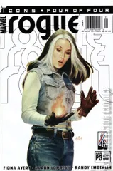 Variant Cover for Rogue #4