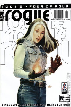 Variant Cover for Rogue #4