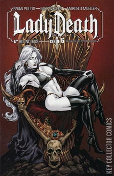 Variant Cover for Lady Death #6