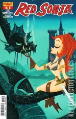 Variant Cover for Red Sonja #11