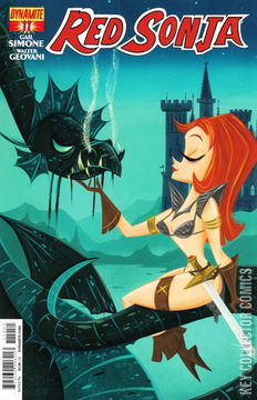 Variant Cover for Red Sonja #11