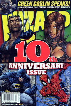 Variant Cover for Wizard: Official Comic Book Pocket Price Guide #127